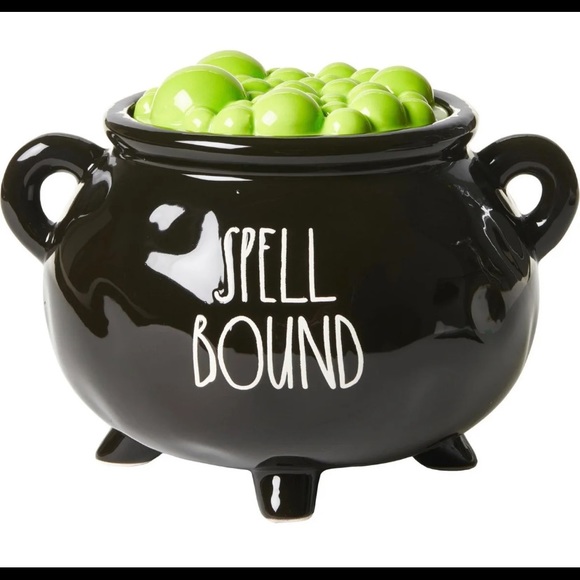Rae Dunn Spell Bound Cauldron Halloween 2022